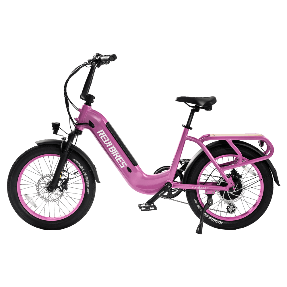 Revi Bikes Runabout.2 Step Through 750W 52V Cargo Electric Bike