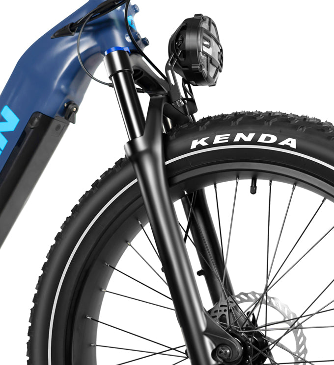 Rattan Sequoia Fat Tire 3-Speed 48V 1200W Electric Bike