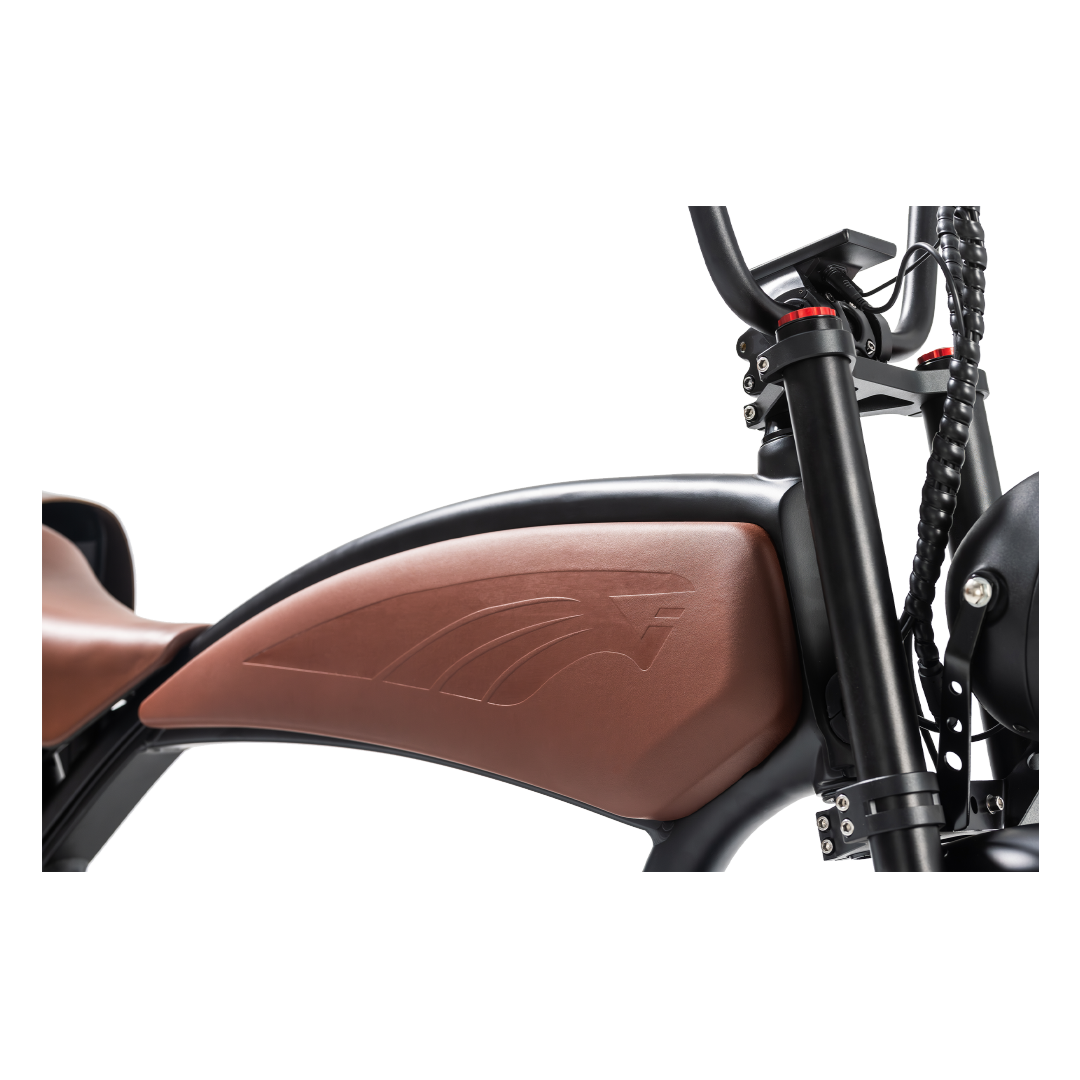 Revi Bikes Prowler Cafe Racer 52V 1000W Electric Bike