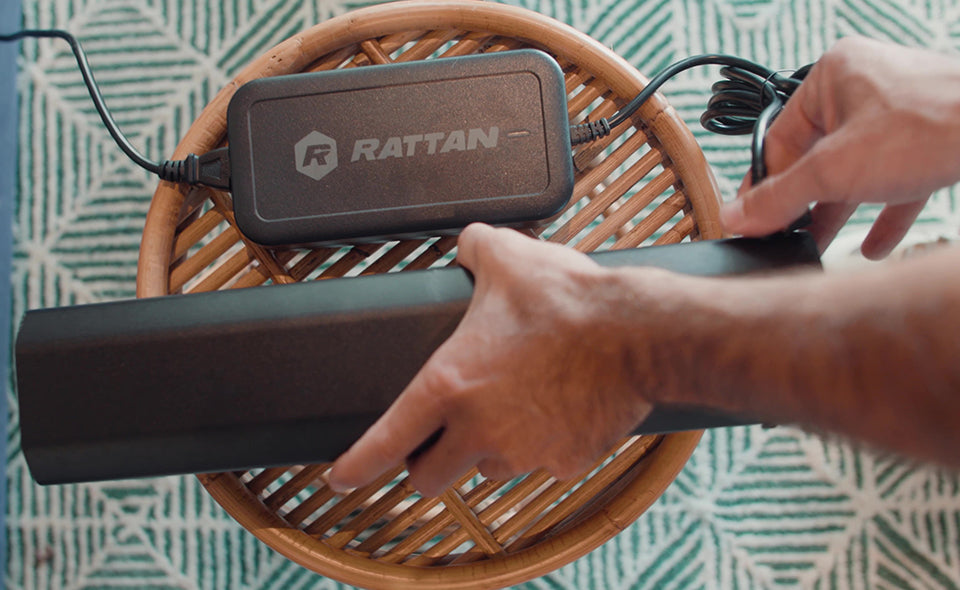 Rattan Quercus Fat Tire 3-speed 1200W Electric Bike