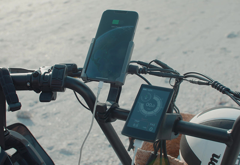 Rattan Quercus Fat Tire 3-speed 1200W Electric Bike