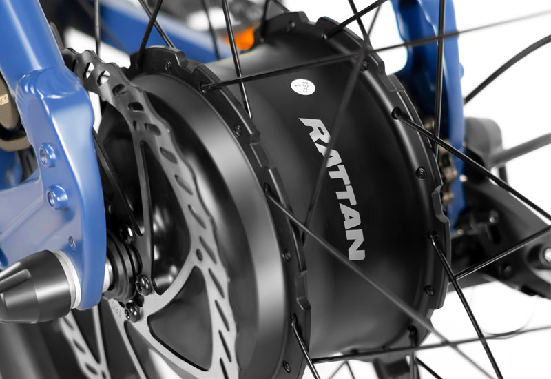 Rattan Sequoia Fat Tire 3-Speed 48V 1200W Electric Bike