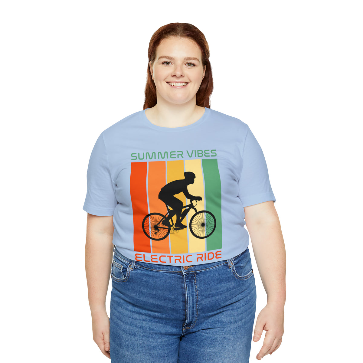 Summer Vibes | Electric Ride | Unisex Jersey Short Sleeve Tee