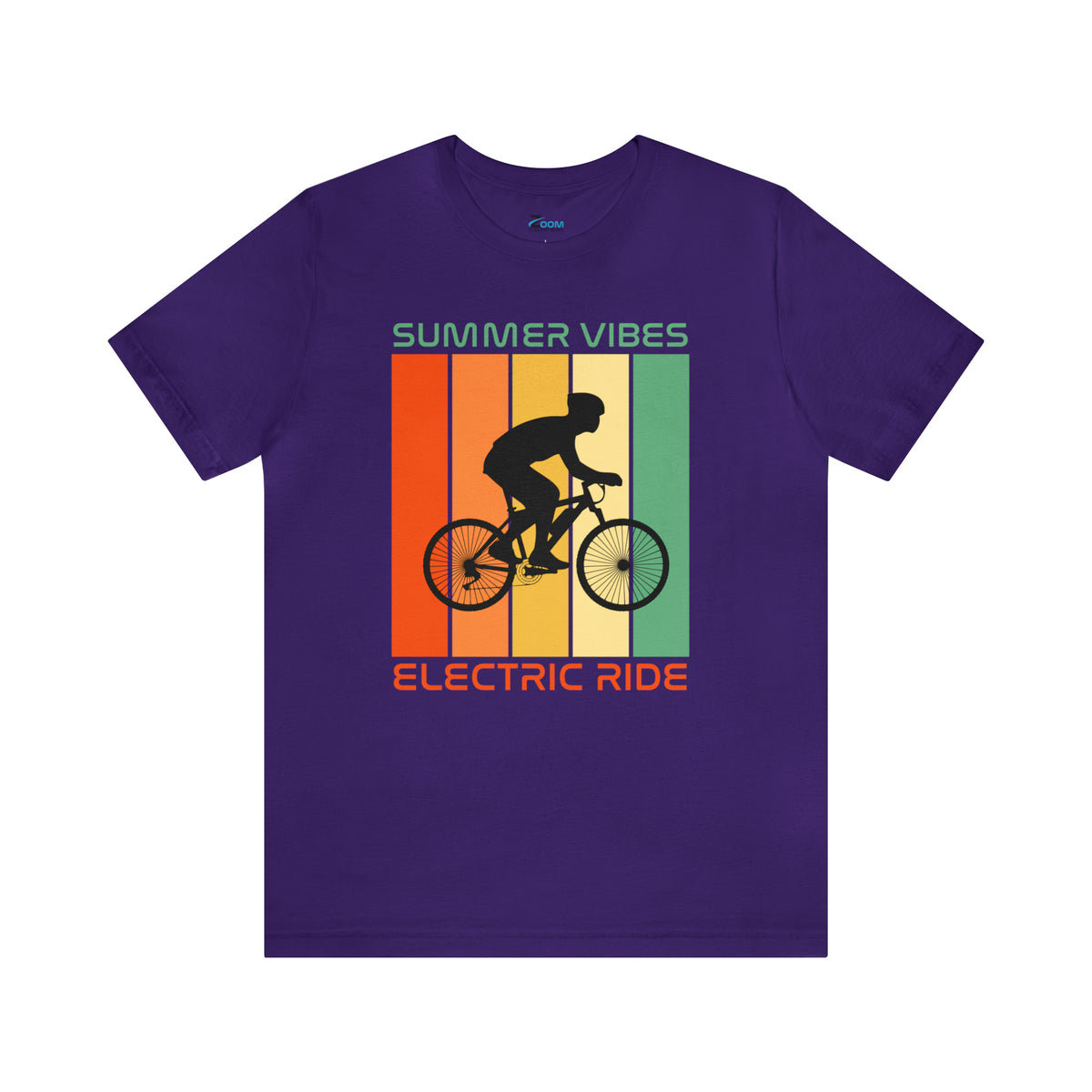 Summer Vibes | Electric Ride | Unisex Jersey Short Sleeve Tee