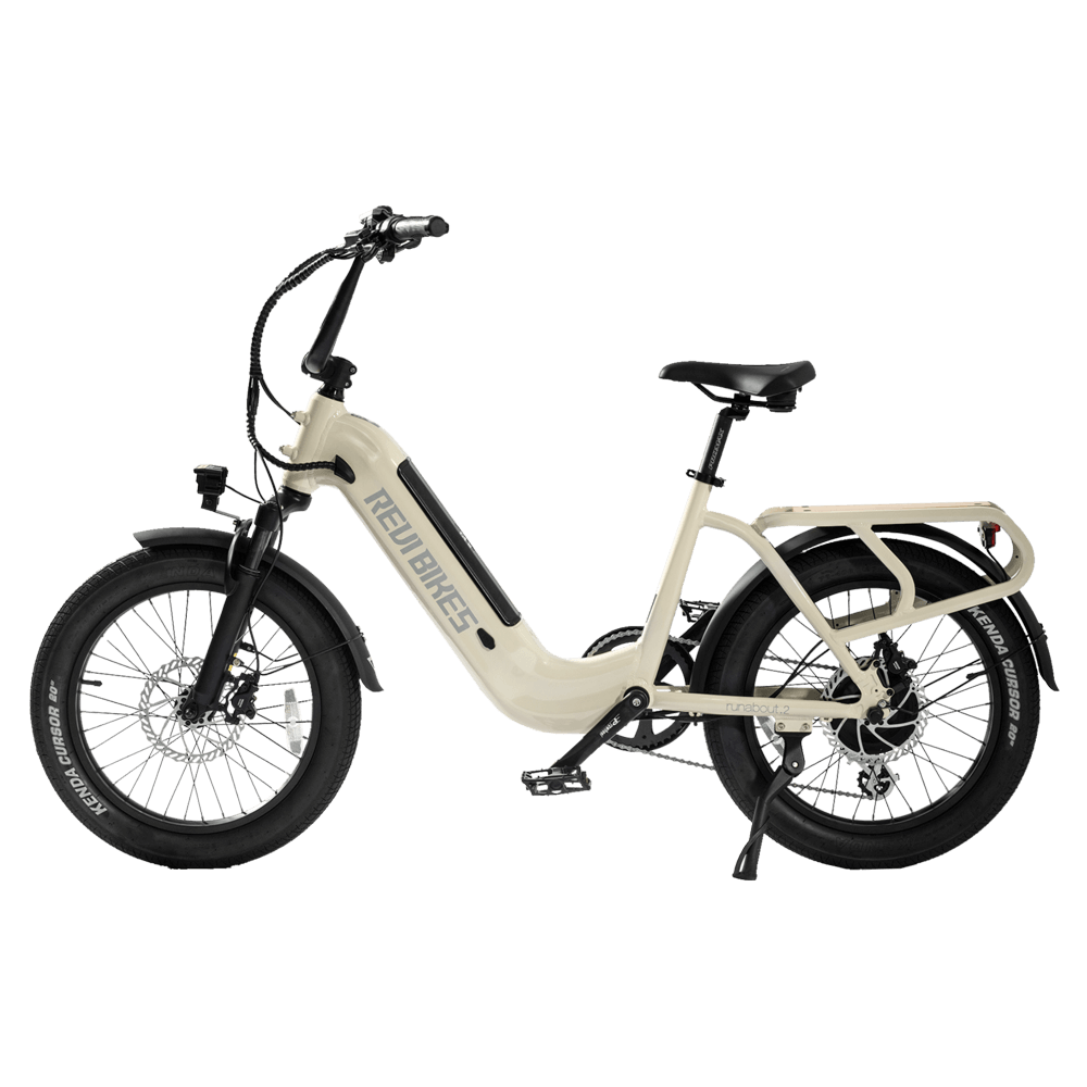 Revi Bikes Runabout.2 Step Through 750W 52V Cargo Electric Bike