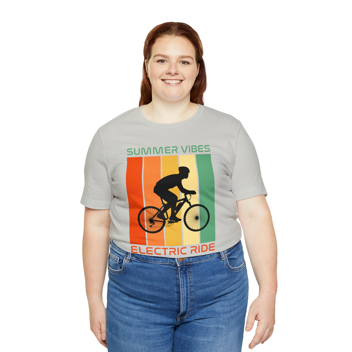 Summer Vibes | Electric Ride | Unisex Jersey Short Sleeve Tee