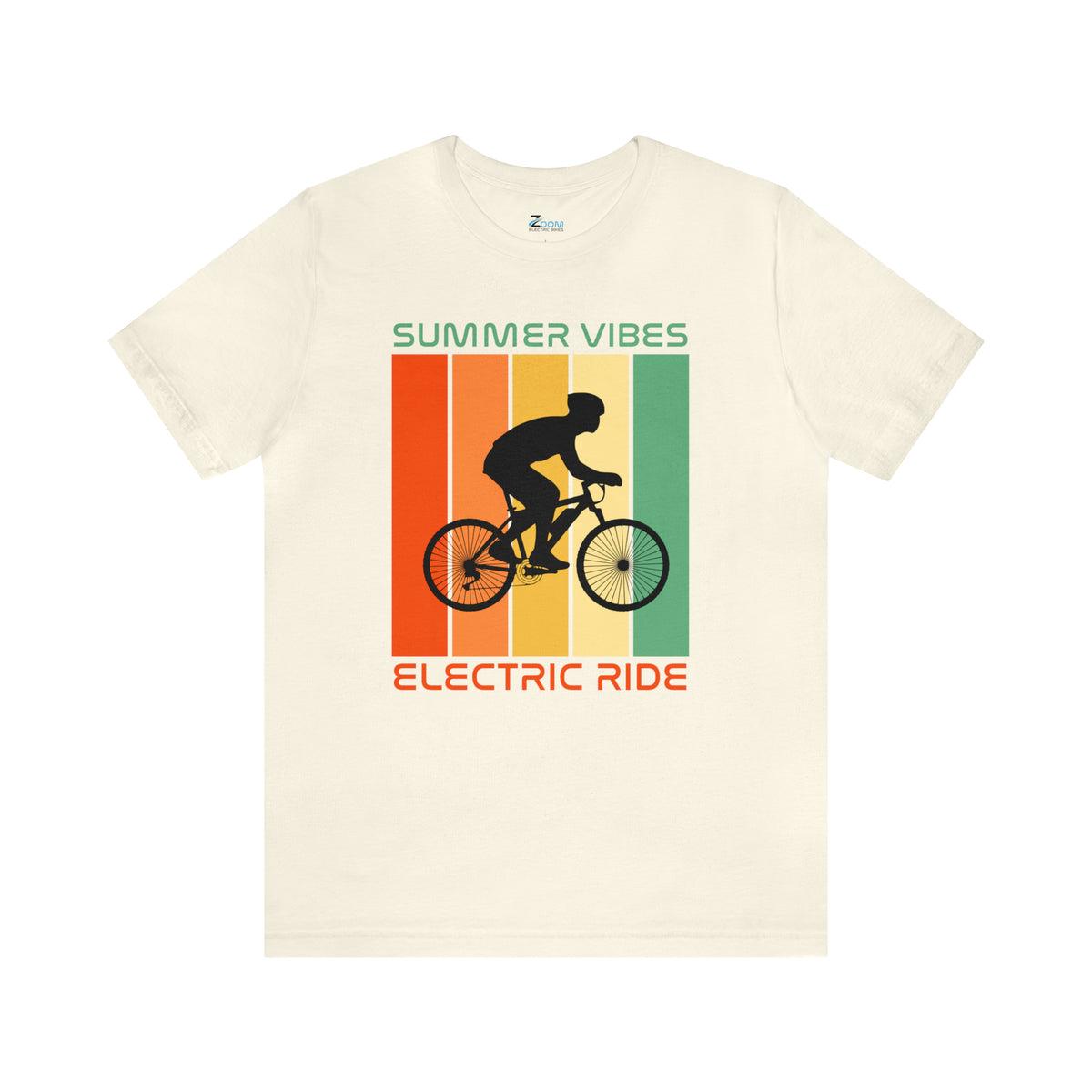 Summer Vibes | Electric Ride | Unisex Jersey Short Sleeve Tee