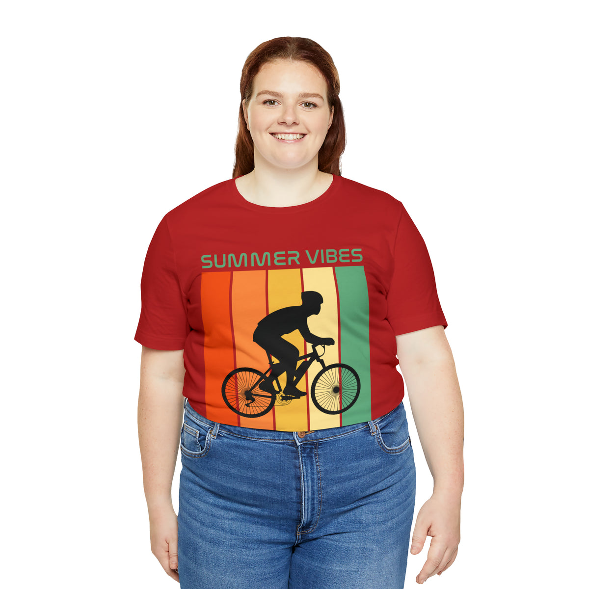 Summer Vibes | Electric Ride | Unisex Jersey Short Sleeve Tee