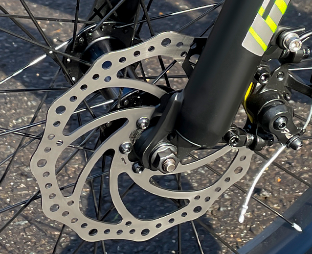 Mukkpet Suburban 750W Fat Tire  Electric bike