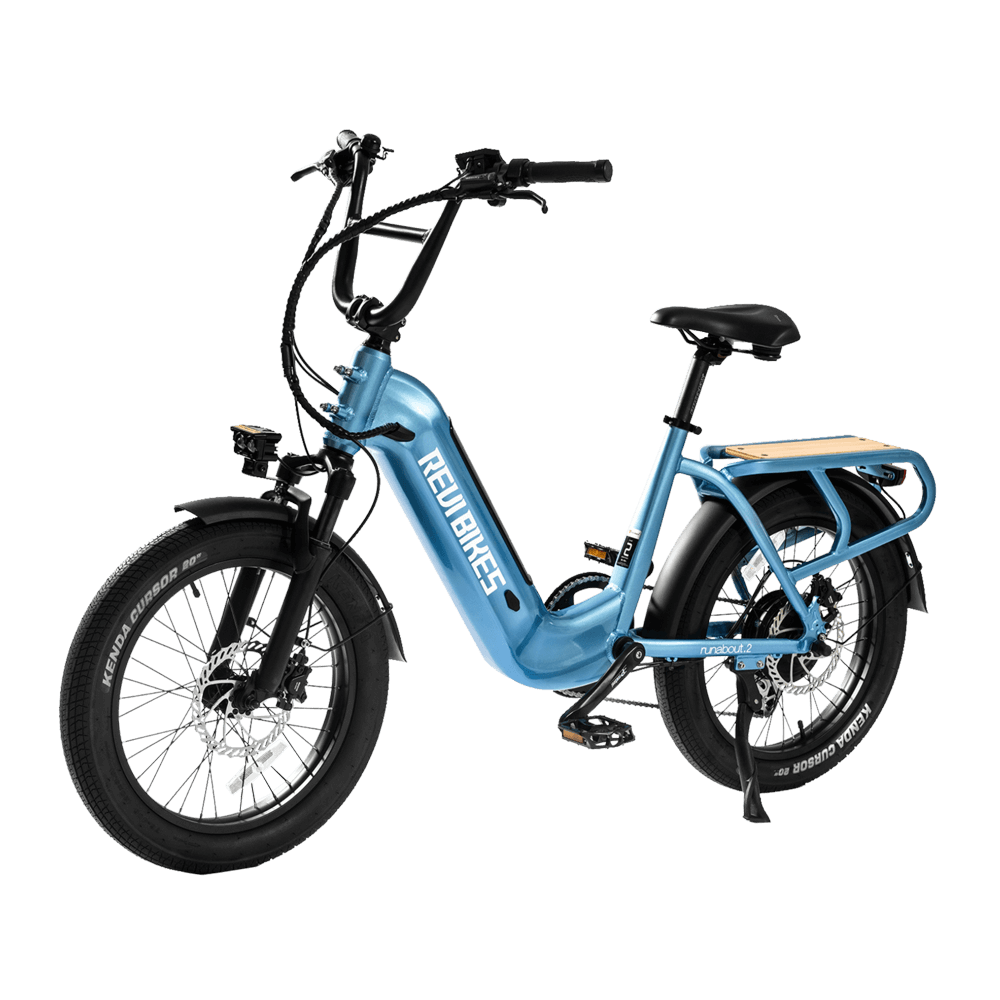 Revi Bikes Runabout.2 Step Through 750W 52V Cargo Electric Bike