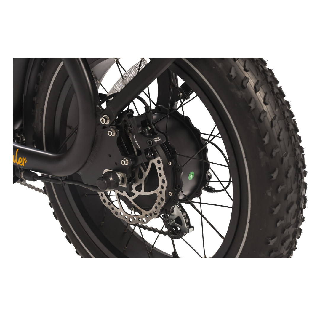 Revi Bikes Prowler Retro Vintage 52V 1000W Electric Bike