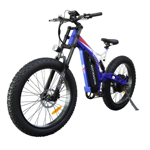 Aostirmotor S17 All-Terrain 1500W 48V Front Suspension Fork Mountain E ...