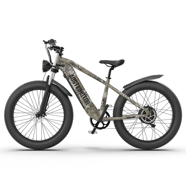 Aostirmotor Hero 1000W 52V Off Road Fat Tire Electric Bike Zoom