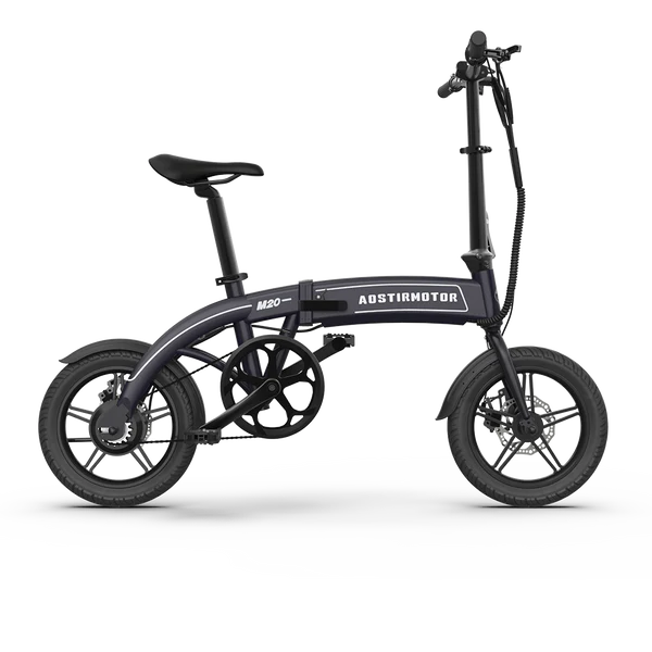 Aostirmotor M20 Lightweight 36V 350W Folding Electric Bike
