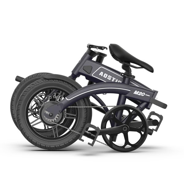 Aostirmotor M20 Lightweight 36V 350W Folding Electric Bike