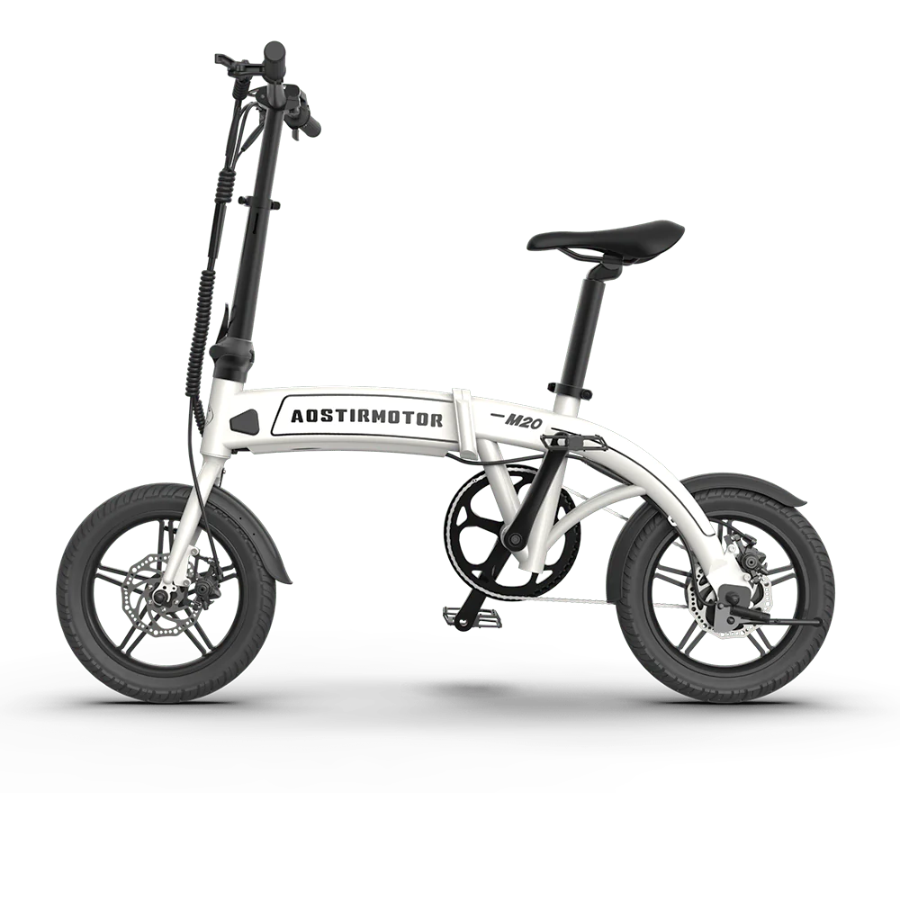 Aostirmotor M20 Lightweight 36V 350W Folding Electric Bike