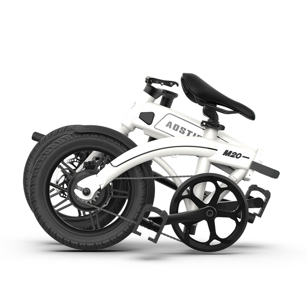 Aostirmotor M20 Lightweight 36V 350W Folding Electric Bike Zoom
