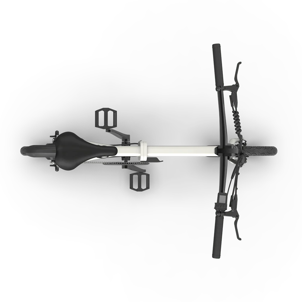 Aostirmotor M20 Lightweight 36V 350W Folding Electric Bike Top View