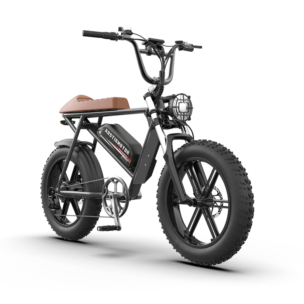 storm electric bicycle Aostirmotor Storm 750W 48V Fat Tire Electric Bike