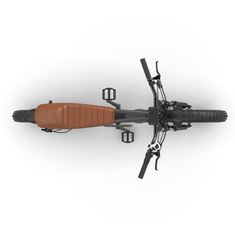 Aostirmotor Storm 750W 48V Fat Tire EBike Top View