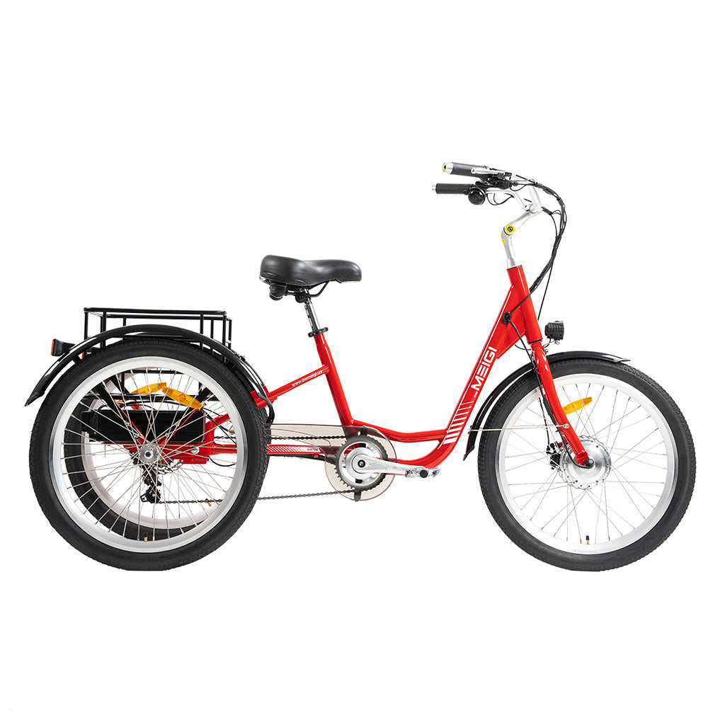 DWMEIGI Hera MG708 350W 36V/15Ah Electric Tricycle