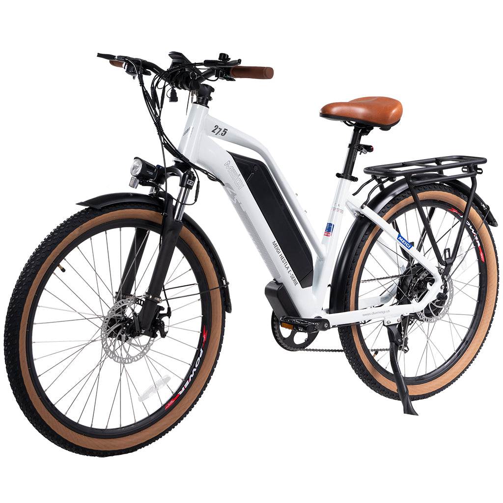 dame e bike DWMEIGI Hestia 750W 48V/13Ah Step Through Electric Commuter Bike