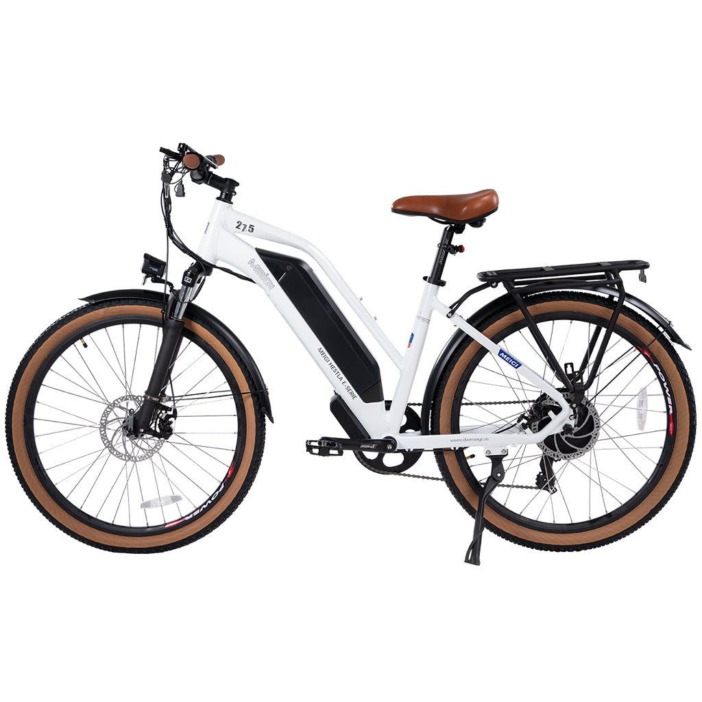 DWMEIGI Hestia 750W 48V-13Ah Step Through Electric Commuter Bike