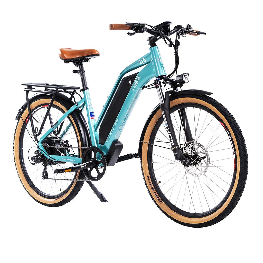 DWMEIGI Hestia 750W 48V-13Ah Step Through Electric Commuter Bike