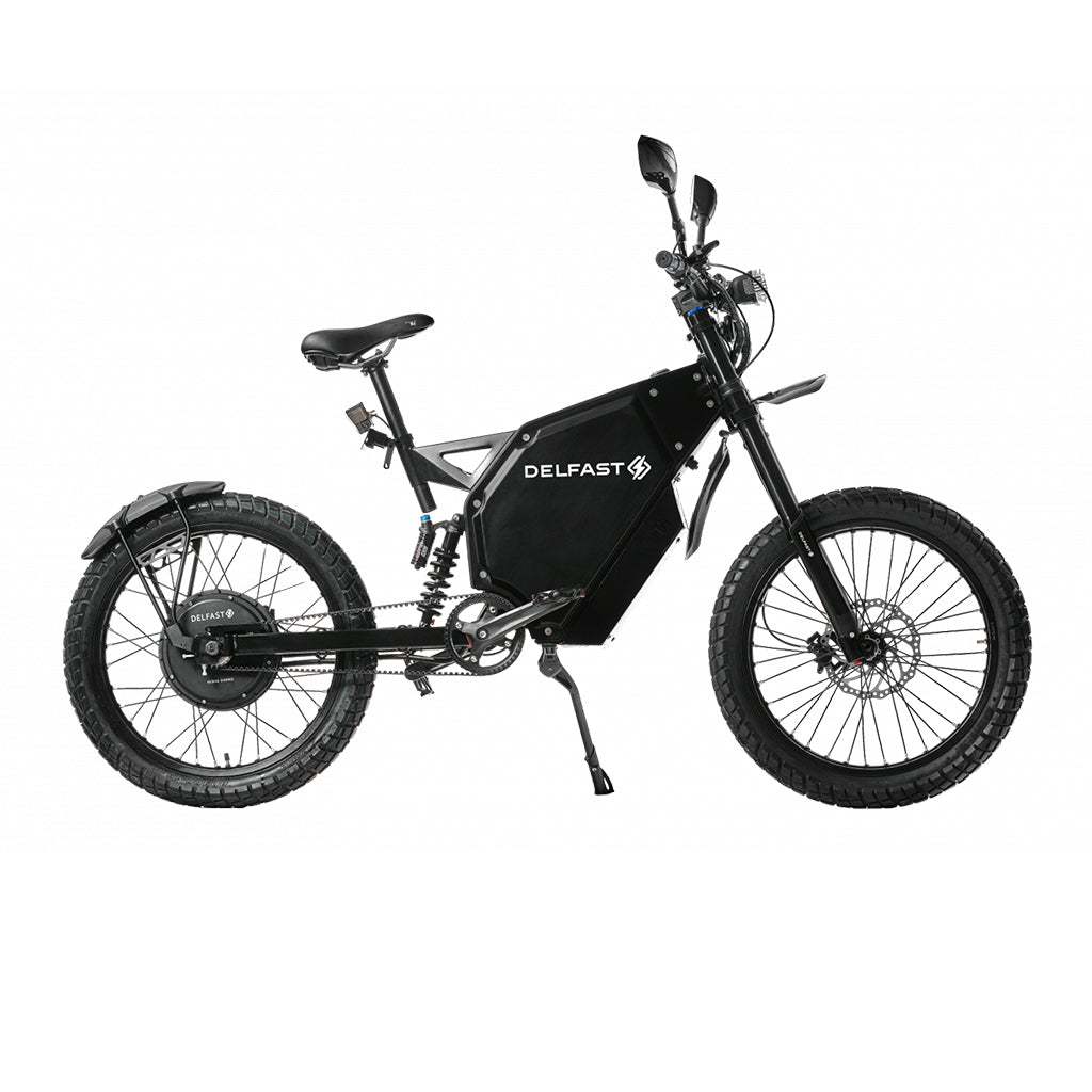Delfast Top 3.0 750W 48Ah 72V All terrain Dual Suspension Electric Mountain Dirt Bike 