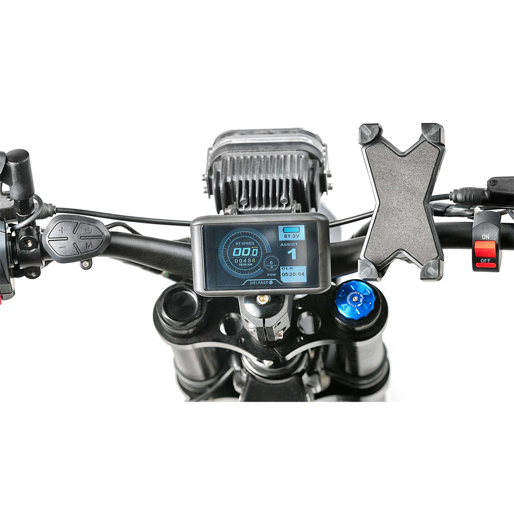 Delfast Top 3.0 750W 48Ah 72V All terrain Dual Suspension Electric Mou Delfast Top 3.0 750W 48Ah 72V All terrain Dual Suspension Electric Mou