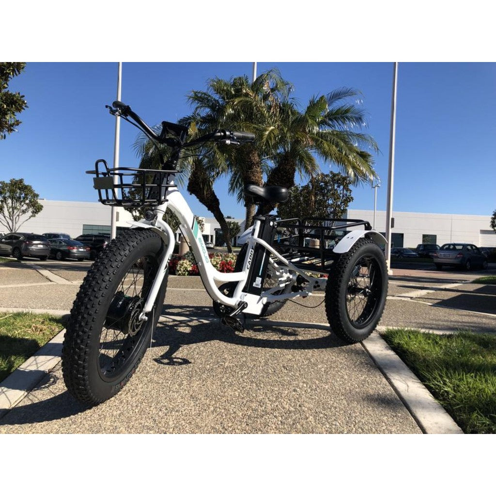 Emojo electric fat tire tricycle sale