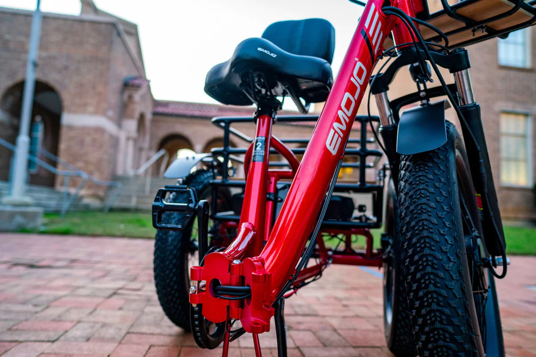 Emojo Bison Pro Adult 3 wheel Electric Folding Trike 750W 48V