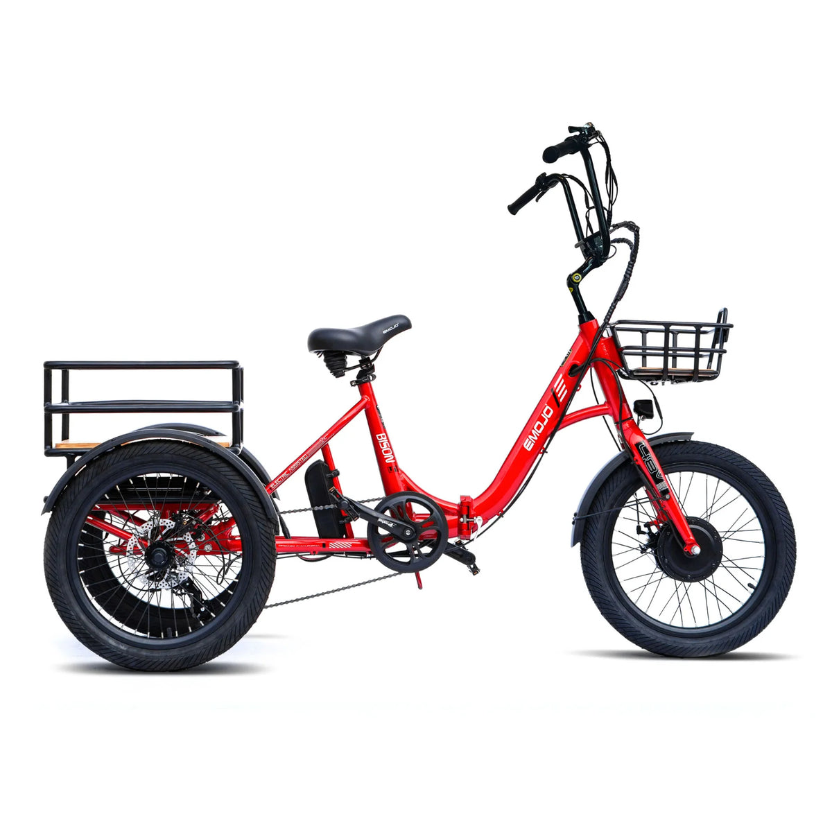 Emojo Bison S Electric Folding Trike 500W 48V