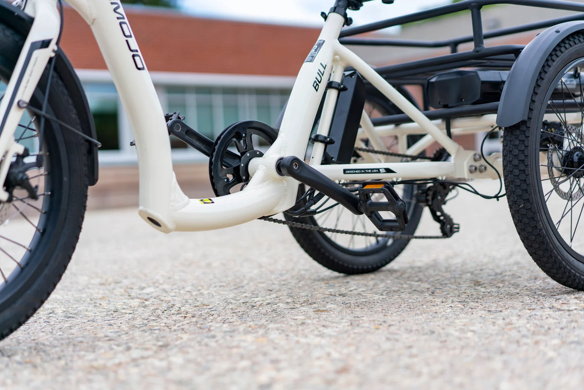 Emojo Bull 500W 48V UL-Certified Electric Trike