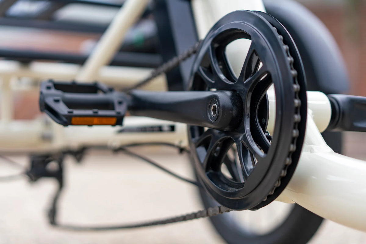 Emojo Bull 500W 48V UL-Certified Electric Trike