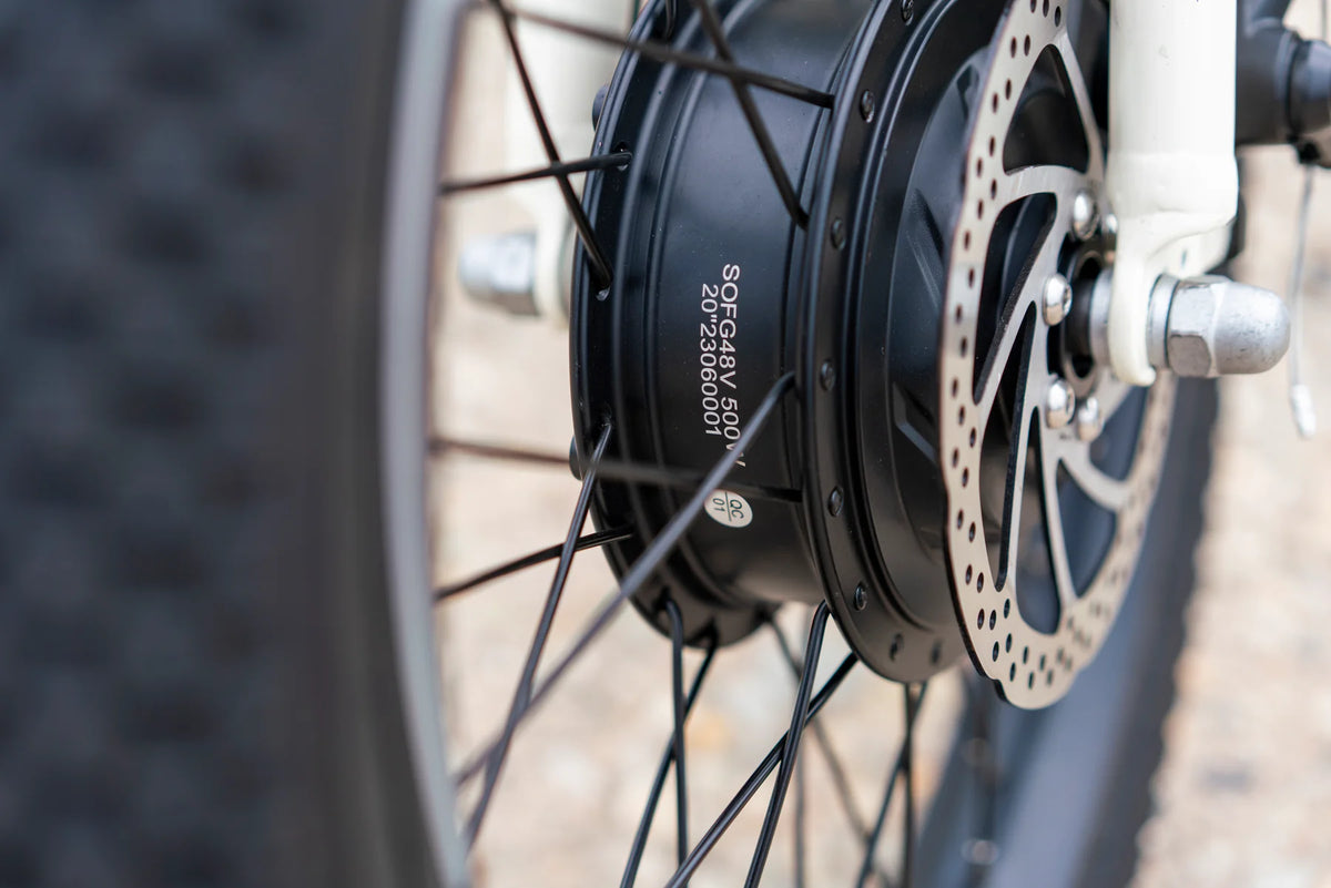 Emojo Bull 500W 48V UL-Certified Electric Trike