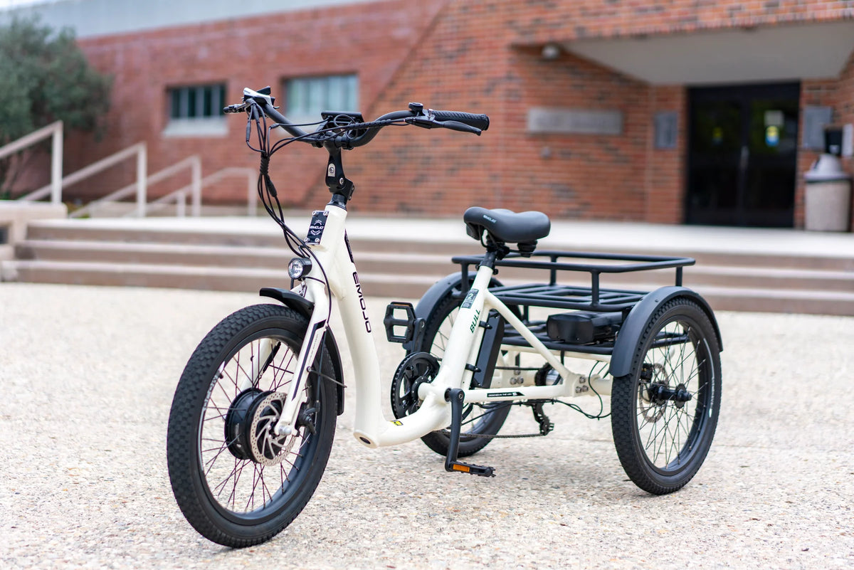 Emojo Bull 500W 48V UL-Certified Electric Trike