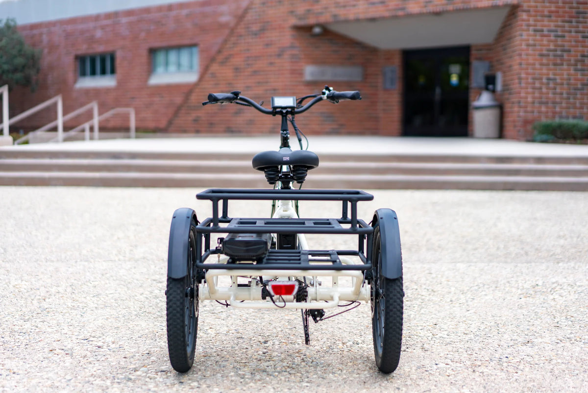 Emojo Bull 500W 48V UL-Certified Electric Trike