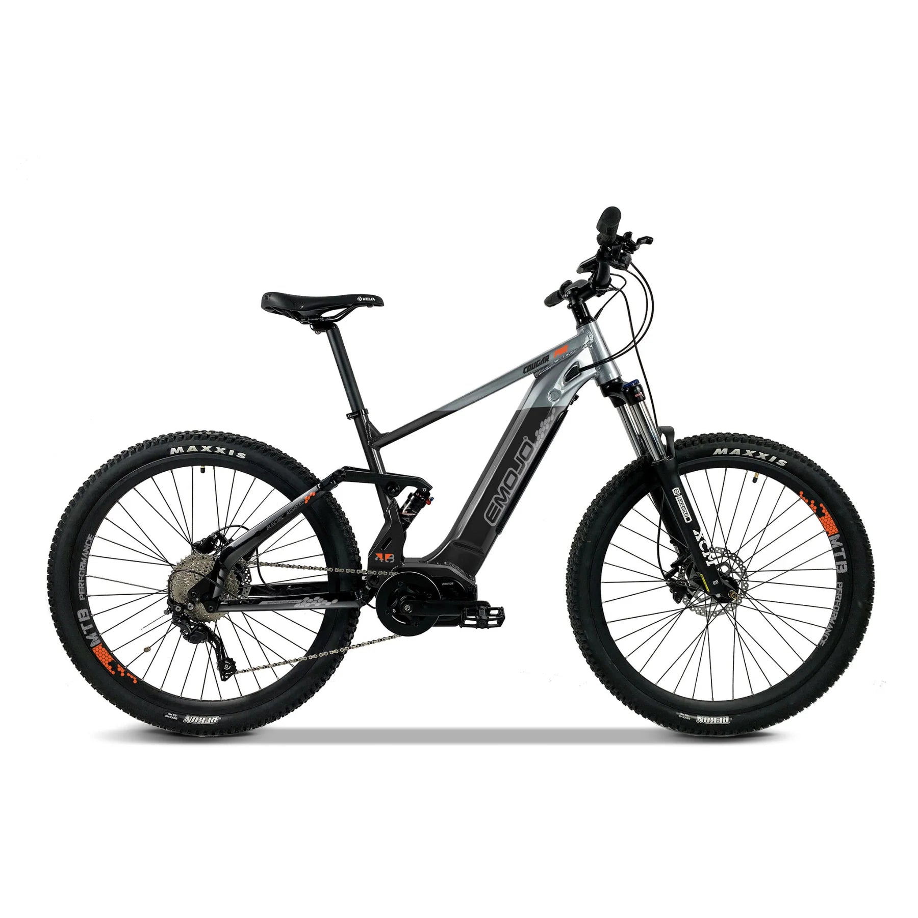 Emojo Cougar Pro 500W 48V Off-Road Mountain Electric Bike