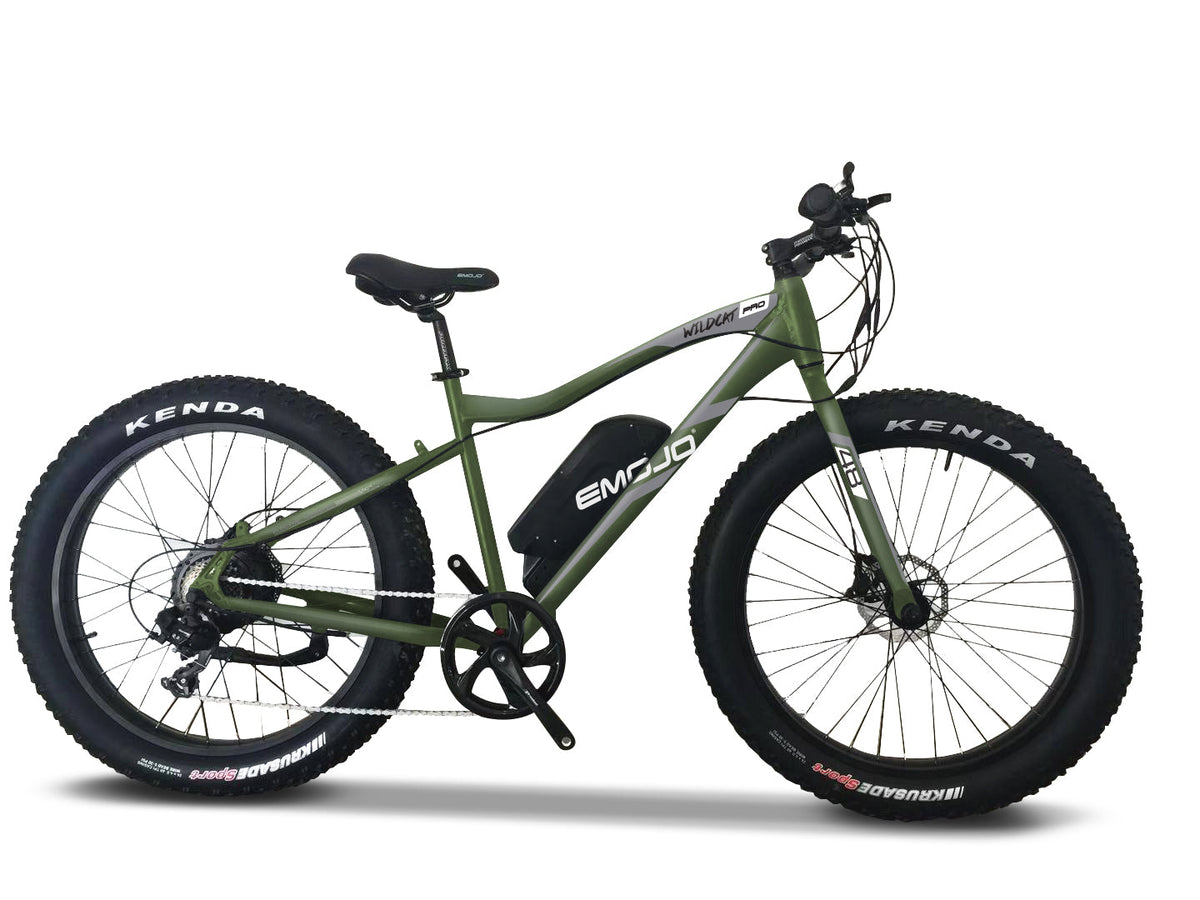 Emojo Wildcat Pro 48V 750W Electric Mountain Bike