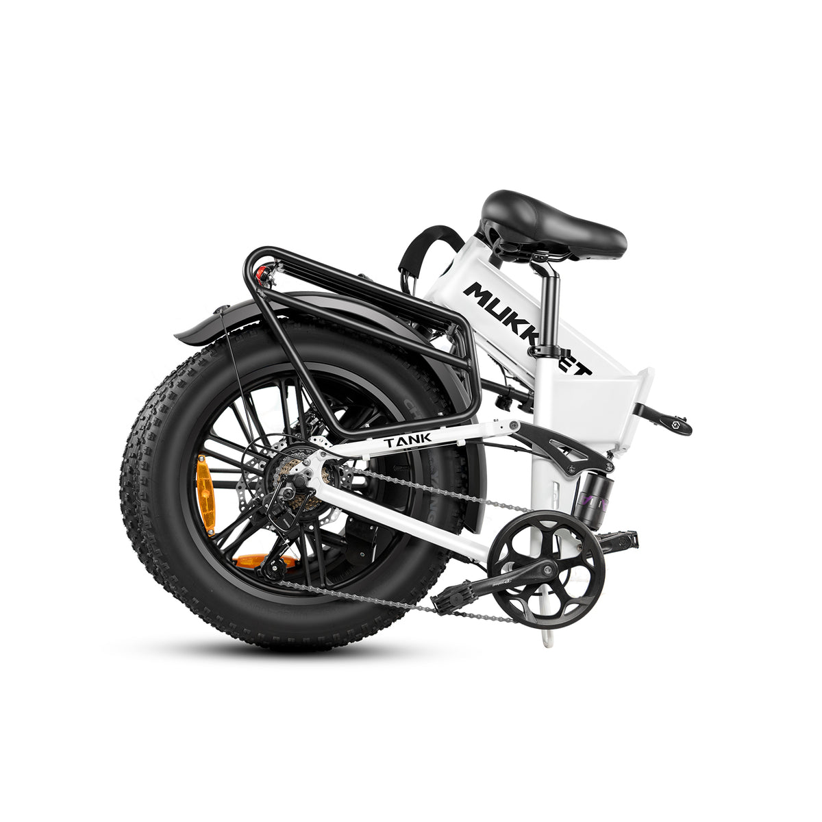 Mukkpet Tank 48V 750W Foldable Fat Tire Electric Bike
