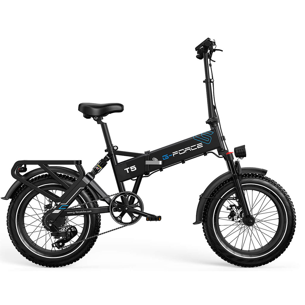G-FORCE T42 Fat Tire 750W 48V 20Ah All Terrain Fat Tire Folding Electric Bike 