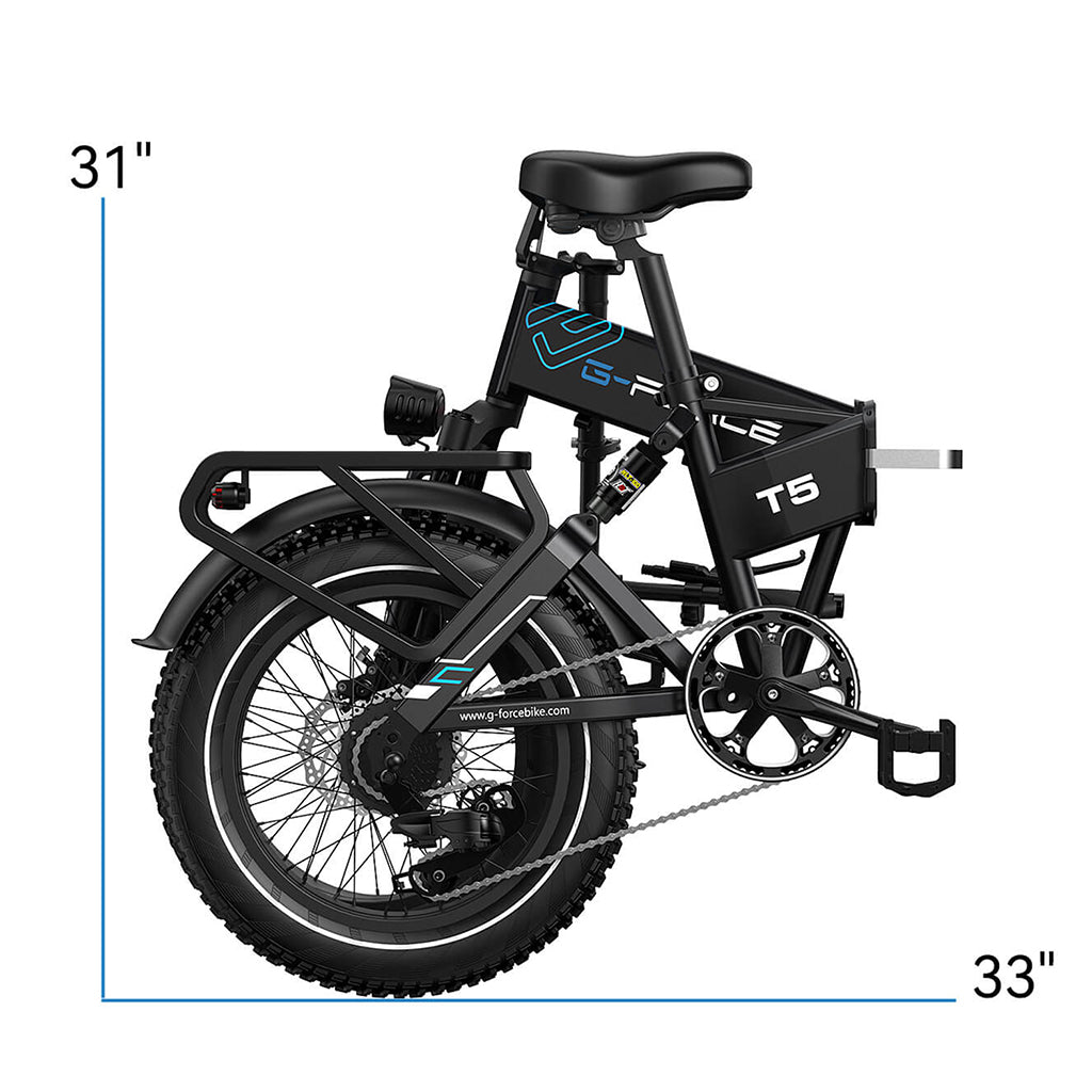 G force clearance electric bike