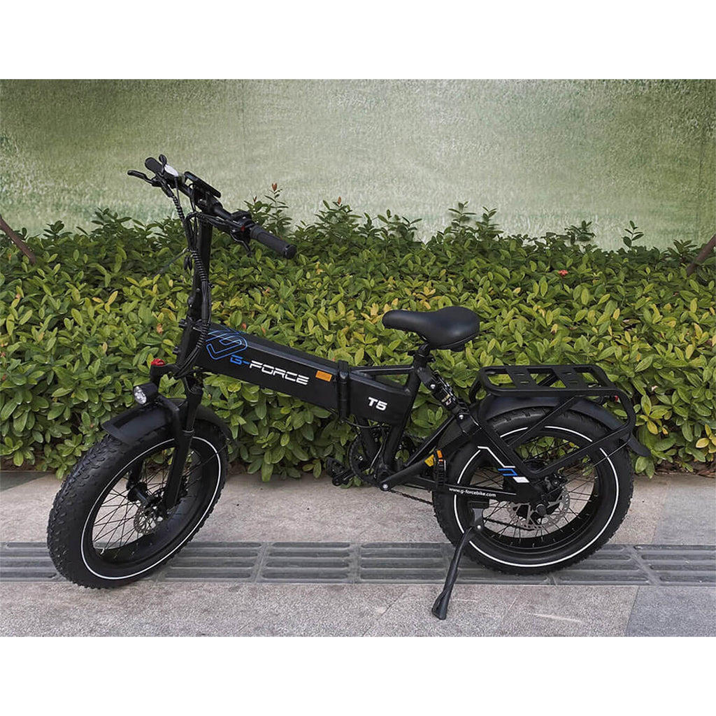 G-FORCE T42 Fat Tire 750W 48V 20Ah All Terrain Fat Tire Folding Electr