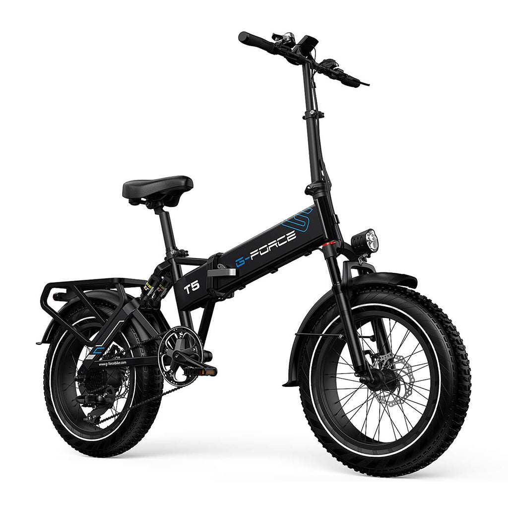 G-FORCE T5 Folding All Terrain Full Suspension Fat Tire Folding