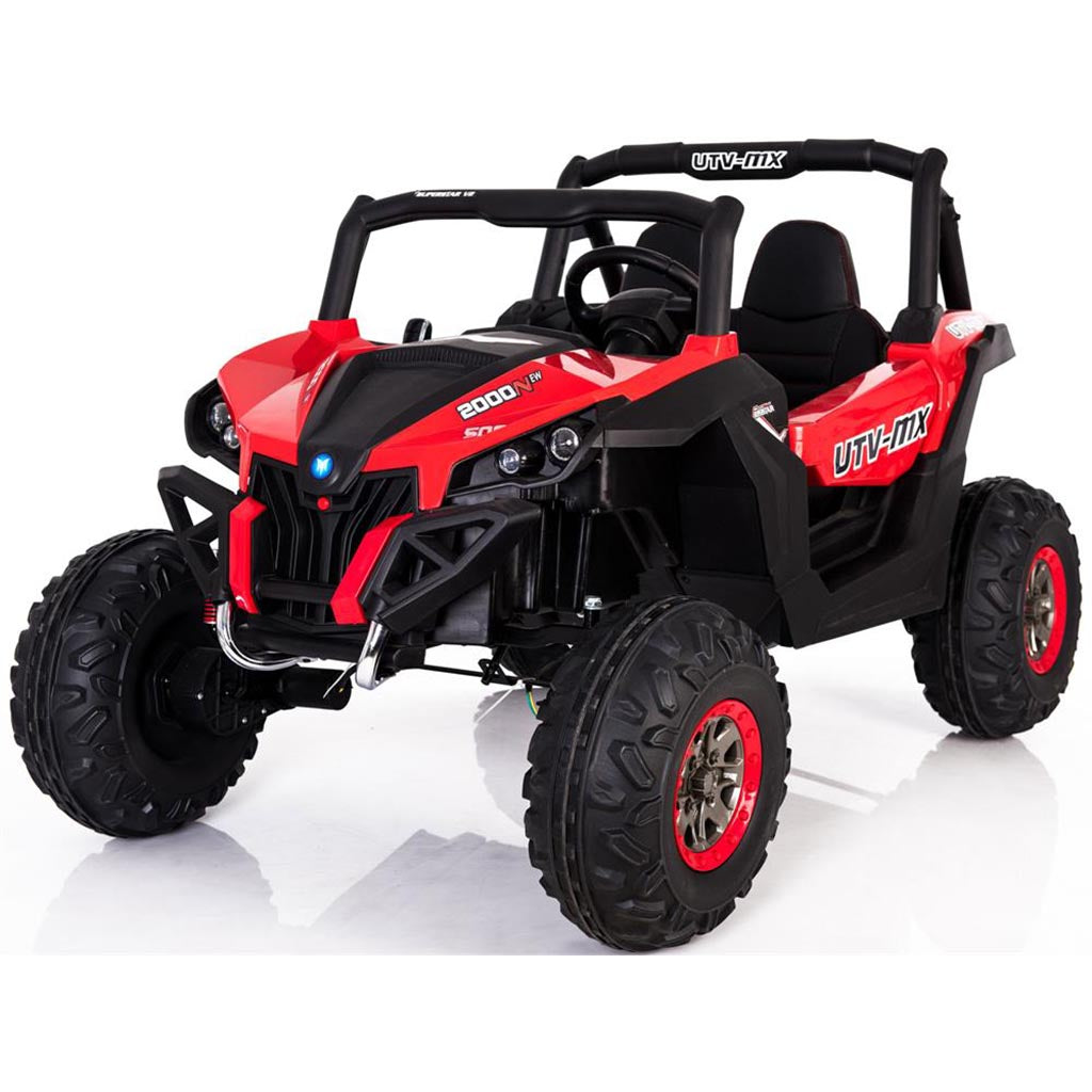 MotoTec Mini Moto 4X4 UTV 12V 14 Ah 2.4ghz