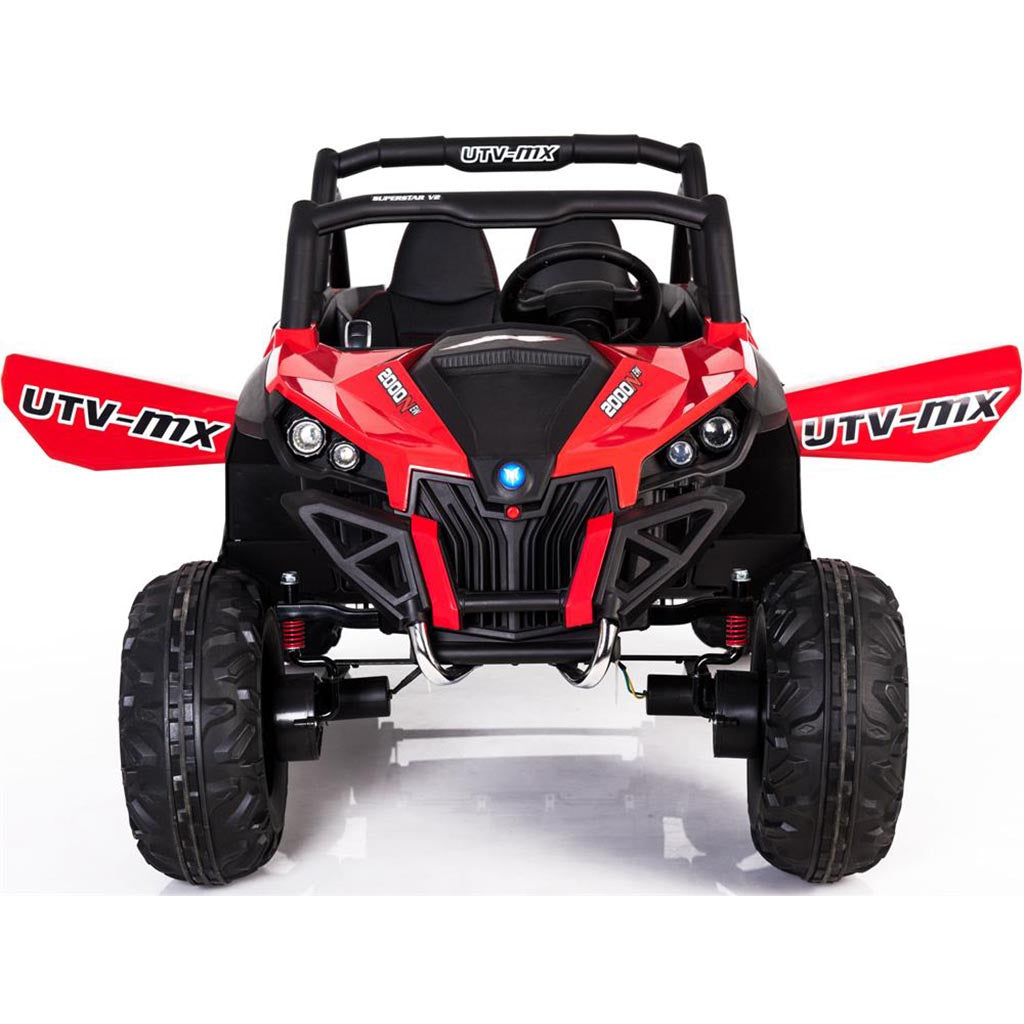MotoTec Mini Moto 4X4 UTV 12V 14 Ah 2.4ghz