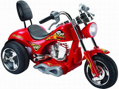 MotoTec Mini Motos Hawk 12V Kids Plastic Ride On Bikes