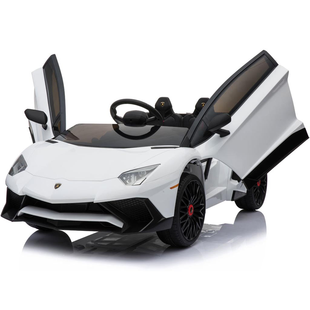 MotoTec Mini Moto Lamborghini 12V 2.4ghz Kids Ride On Plastic Car