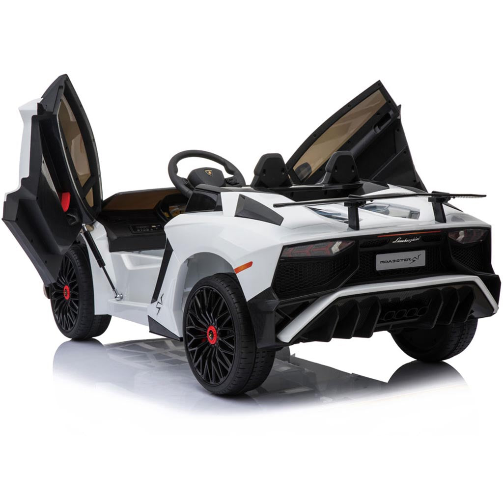 MotoTec Mini Moto Lamborghini 12V 2.4ghz Kids Ride On Plastic Car